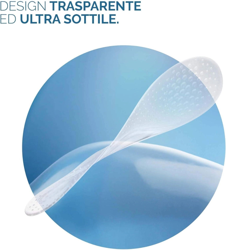SCHOLL SOLETTE 2 CONFEZIONI DA 1 PAIO GEL ACTIV DONNA PER TACCHI MEDI AZIONE AMMORTIZZANTE E ANTISCIVOLO