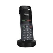 Cordless gigaset s30853 h1236 r101 comfort 600 sim black