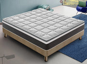 Materasso Matrimoniale 160x190 in Memory Foam - Altezza 30 cm - Ortopedico - Rigidità H4 – Modello Anna