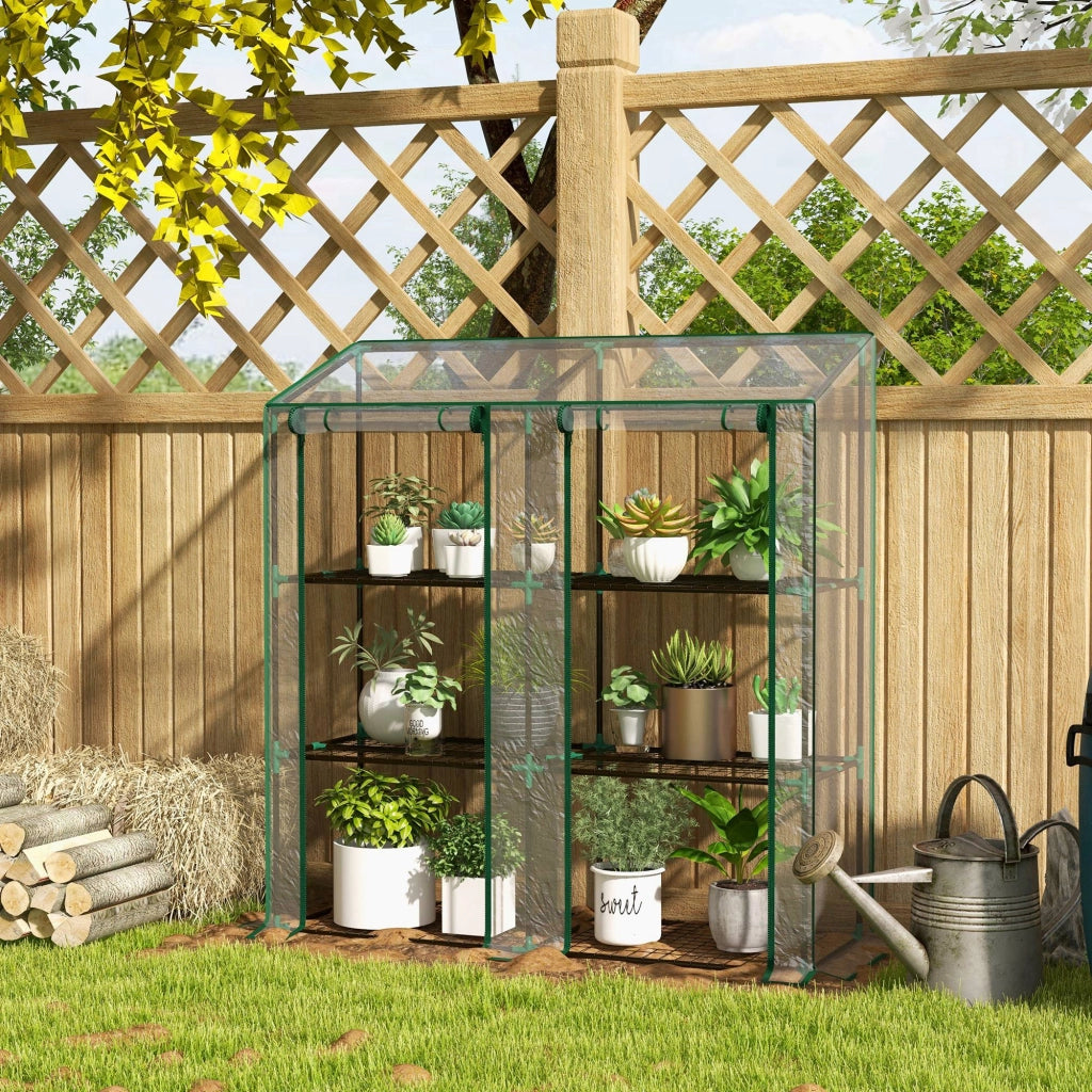 Serra da Giardino in PE ¨C Minimal ¨C 143x46x151 cm Trasparente