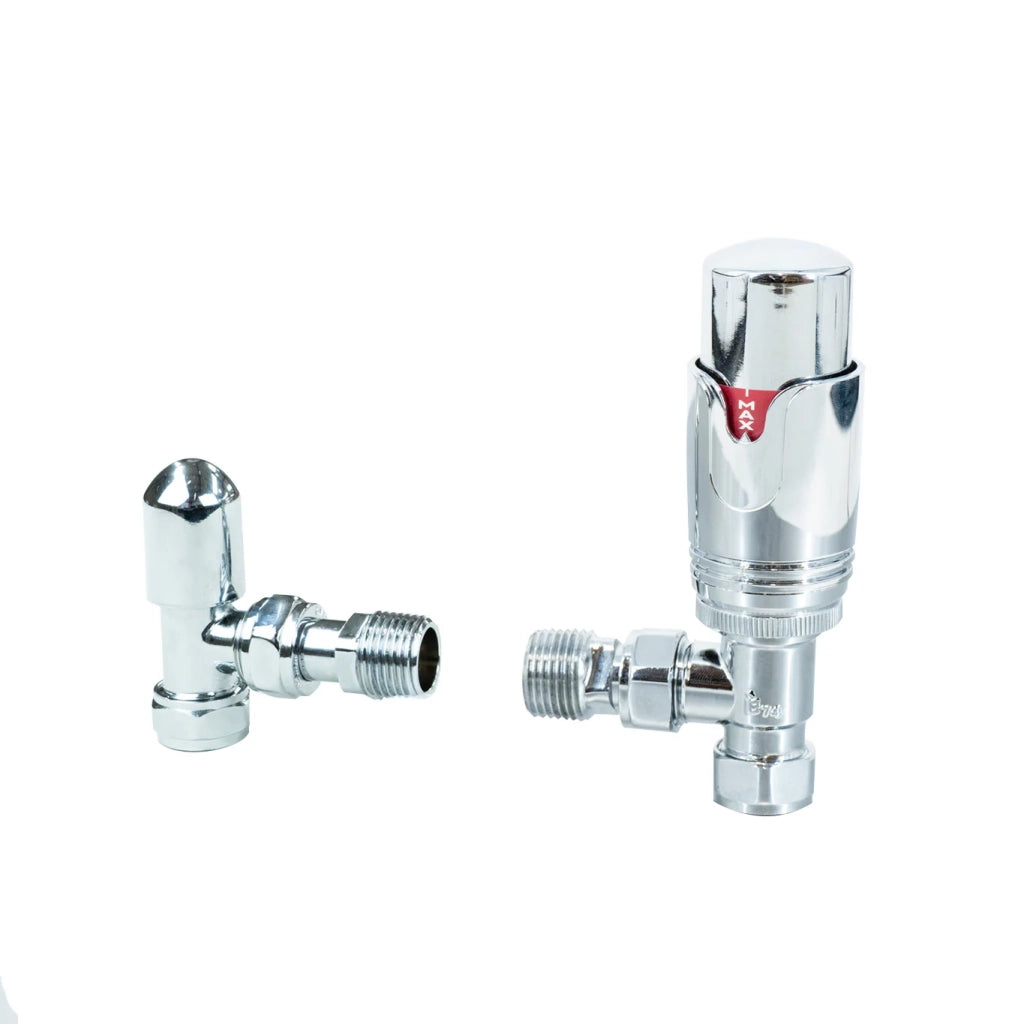 Radiatore Orizzontale 600 x 1400 mm con Valvole TRV Grigio Antracite