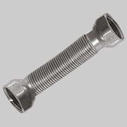 FLESSIBILE INOX PER ACQUA FF  1/2 220420 mm     MADE IN ITALY