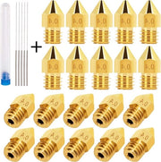 Ugelli per stempel 3D - Immagazzinaggio trasparente - 0.4mm - 20 pezzi.