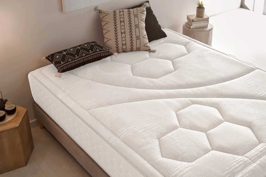Materasso viscoelastico Quantum Alta DensitÃ  - 90X200 cm - Moonia
