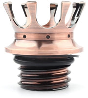 Accessori per motociclette - Adatto a Harley - In alluminio - 7x6.8CM - Nero/Rosso/Bronzo/Argento - Leggero 130G - Coperchio di serbatoio