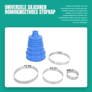 Sistema di protezione universale in silicone - Calzatura CV - Kit di fissaggio - 4 Viti - Gomma di alta qualità
