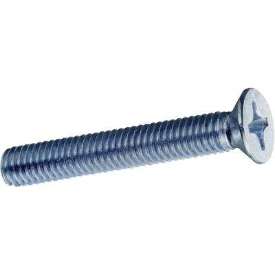 VITE METALLO TSP ZINCATA - CLASSE 4.8 CAVA PH FIL INTERO MM 8X 20 CF=PZ 500- 1 confezioni