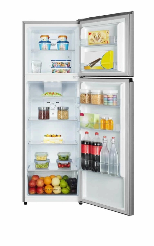 Hisense RT327N4ACE Frigorifero Doppia Porta 249 L 167,6 cm Classe E 41 dB Total No Frost Multi Air Flow colore Grigio