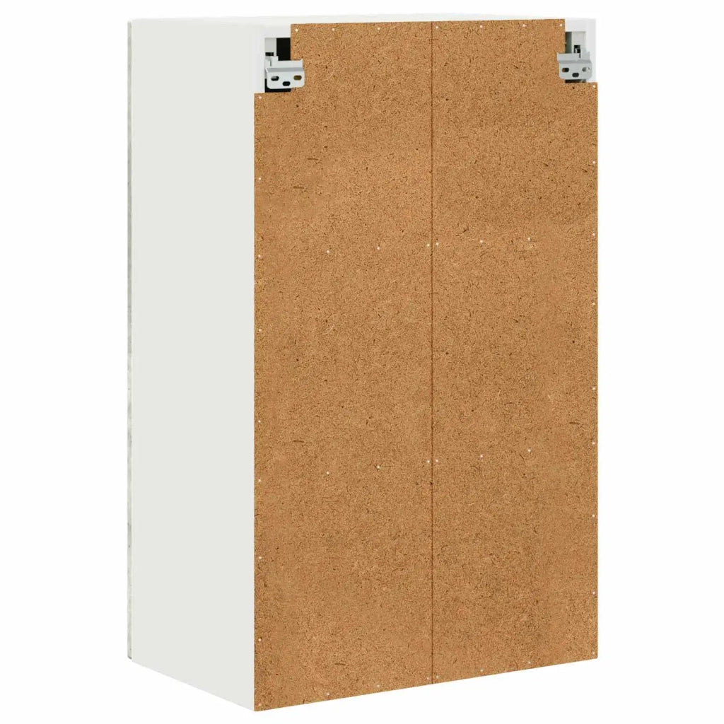 Armadietto a muro PORTO Grigio cemento 50 x 31 x 80 cm 885388