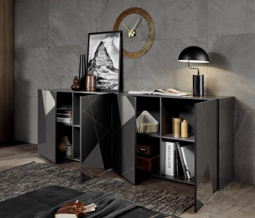 Buffet FLAMINIA grigio