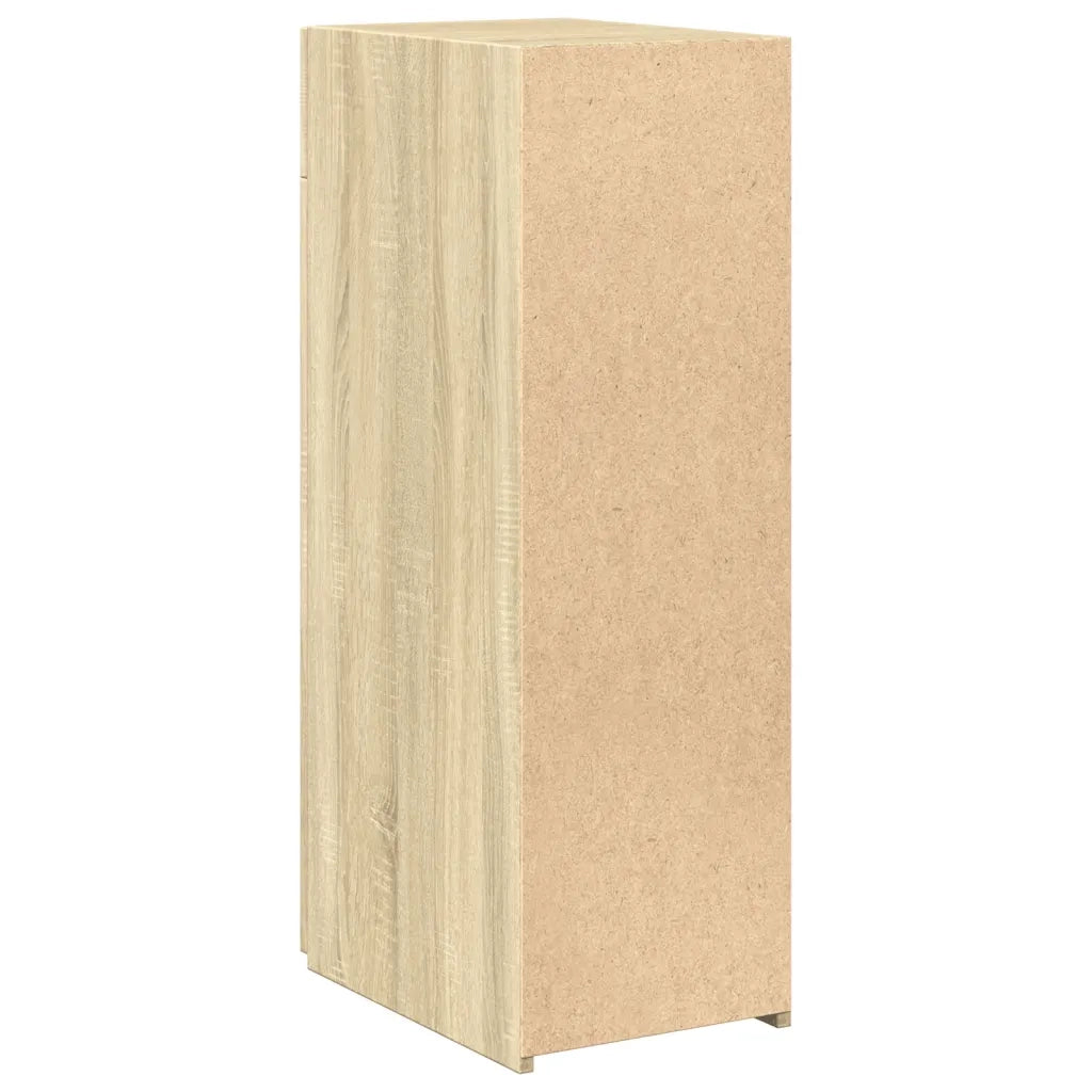 Credenza-Buffet-Armadio da cucina Rovere Sonoma 30x42,5x93 cm in Legno Multistrato 984585