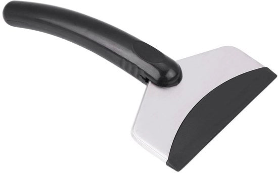 Sneeuwschep con Manubrio in Acciaio Inossidabile - Spazzaneve per Auto - IJskrabber - Impermeabile - PET-Plastica - 18 x 11 cm