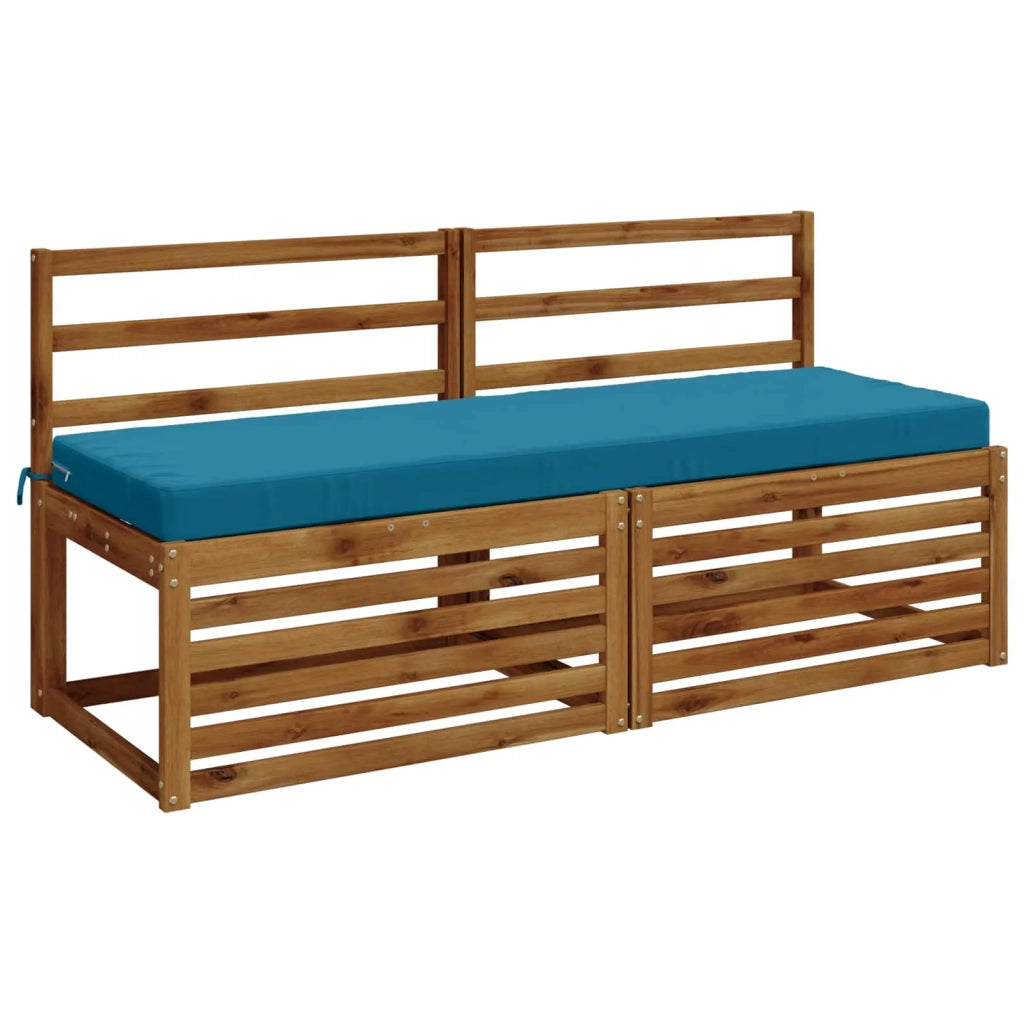 Cuscino per panchina SOEST 100% Poliestere Azzurro 950340