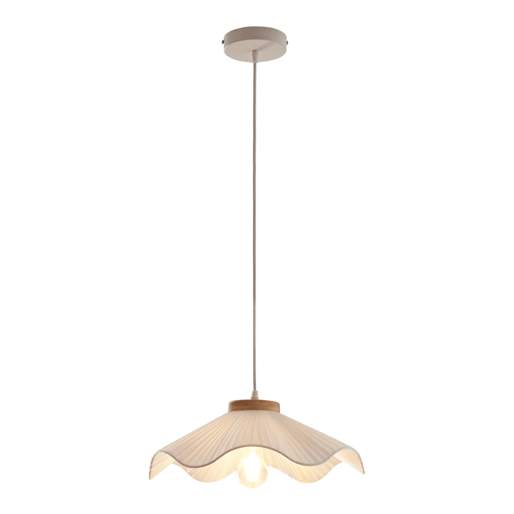 Lampada da terra/sospensione bianca 03_0010735