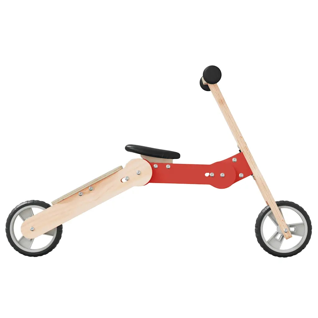 Monopattino per Bambini 2 in 1 Rosso CFW4737983