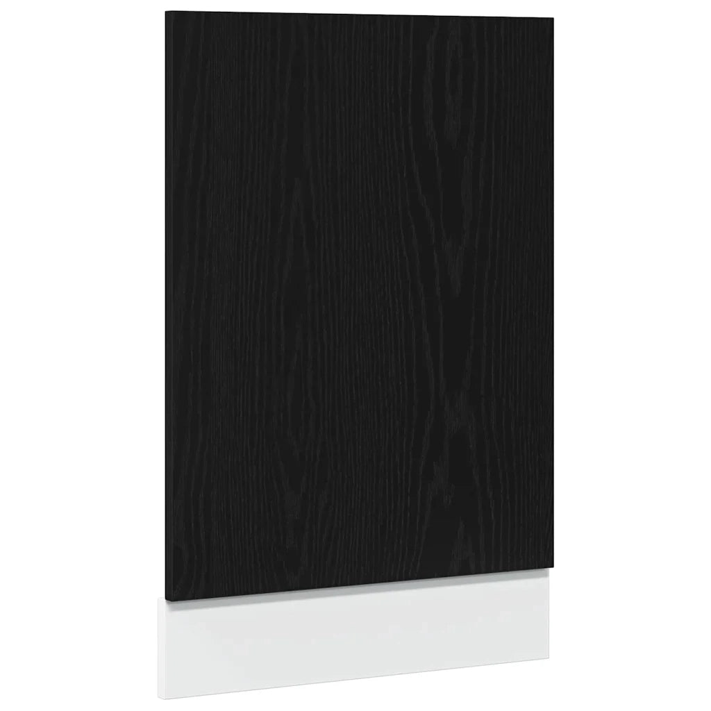 Pannello Lavastoviglie ¡°Lyon¡± Rovere Nero 45x1,5x67 cm