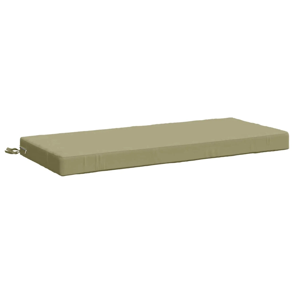 Cuscino per panchina SOEST 100% Poliestere Verde chiaro 950126