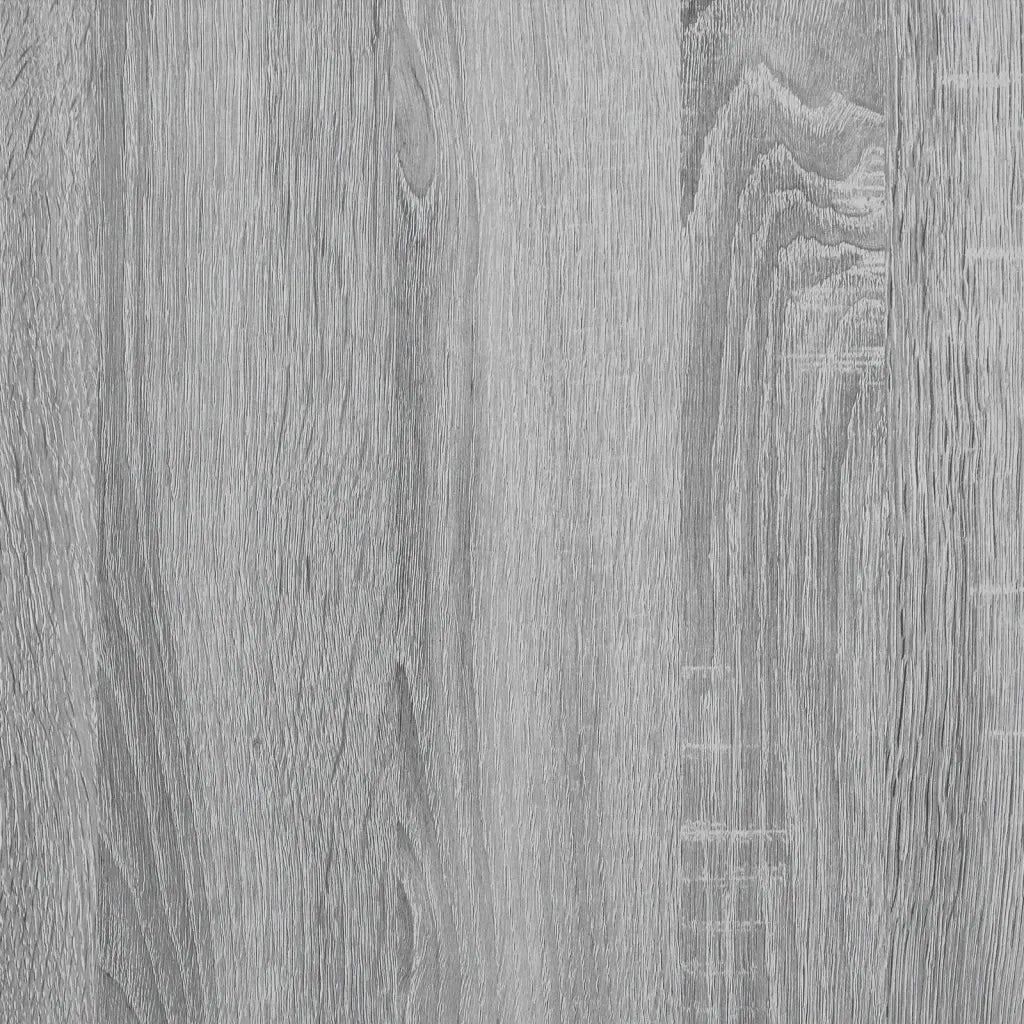 Credenza Grigio Sonoma 50x41x93 cm in Legno Multistrato 846367