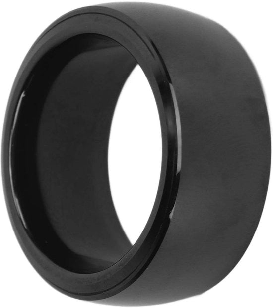 Anello NFC impermeabile - anello intelligente - multifunzionale - ceramico - per uomo/donna - finitura unica