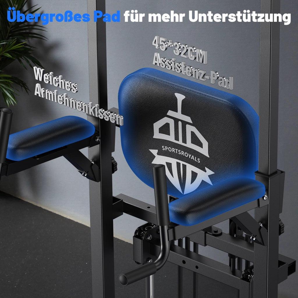 Torre Potenza Dip Station Pull Up Bar ¨C zephmum ¨C 204 kg