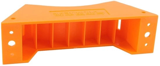 Supporto a Gas Luce Leggero - Sostegno a Parete/Cilindro - Catena di Sicurezza - Materiale Resistente in Plastica - Struttura Solida - Ampia Applicazione - Supporto a Gas Cilindro