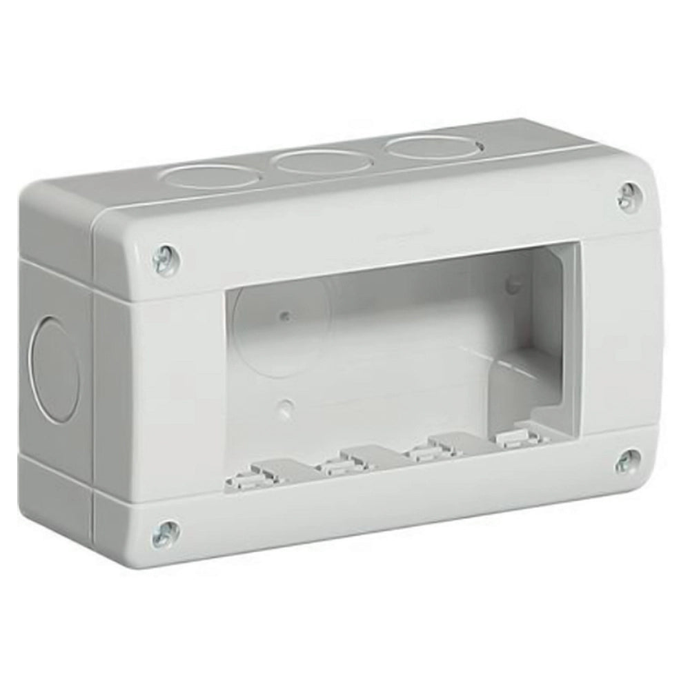 Custodia ip40 bticino 25404 per installazione a parete