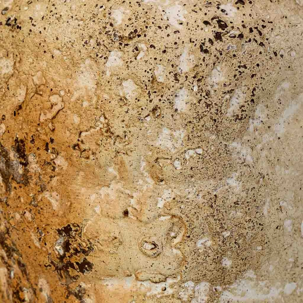 Vaso anticato 24x24x35h cm