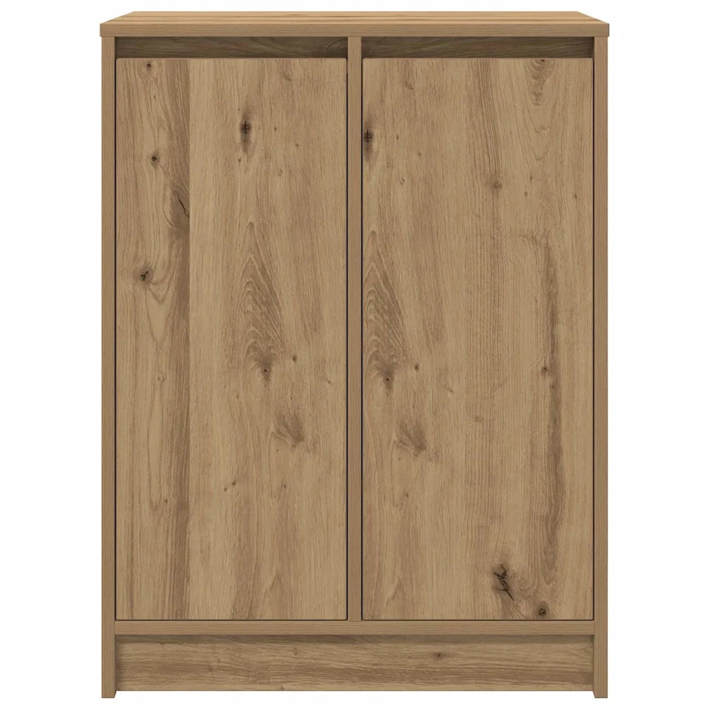 Scarpiera Rovere Artigianale 57x34x76 cm in Legno Multistrato 861876