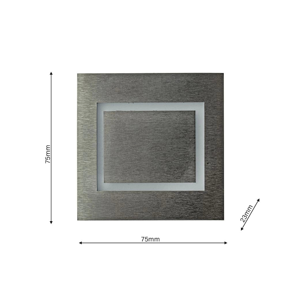 Lampada da scala LED Eko-Light DECO EKS0384 4000K argento