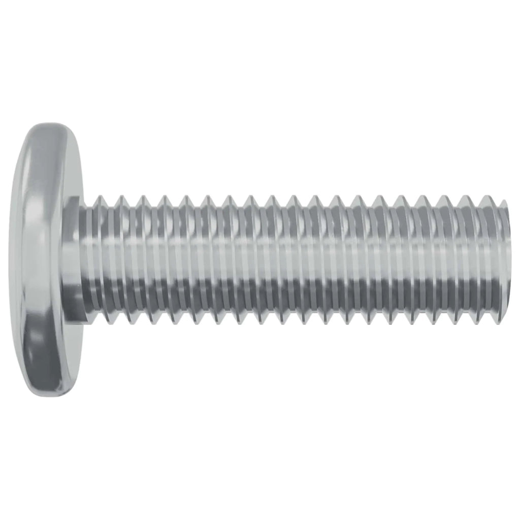 Vite 12 pcs Argento 8 x 25 mm Acciaio 864599