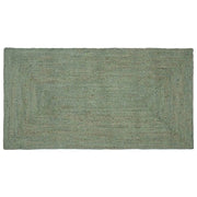 Tappeti per area Rettangolare Verde Oliva 100 x 200 cm 42010455