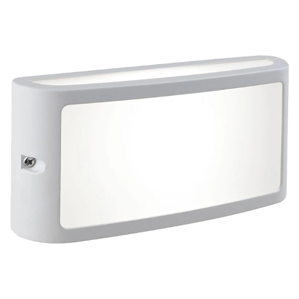 APPLIQUE LED 'SCREEN' bianco - 10 watt  - I-LUCE BY SOVIL