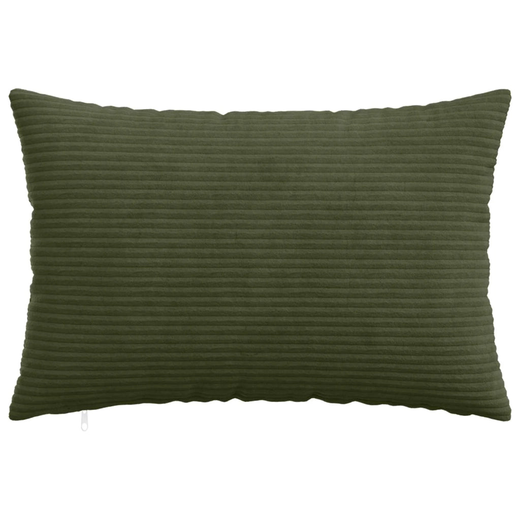 Federa 2 pcs HEERLEN Verde 40 x 60 cm corduroy 909227