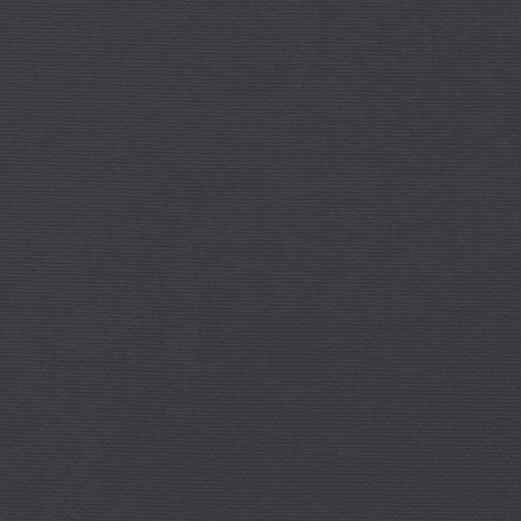 Cuscino per Pallet Nero 70x70x12 cm in Tessuto 360476