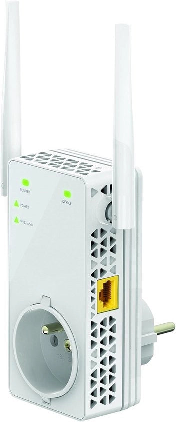 Ricevitore Wi-Fi - Booster Wi-Fi - Ripetitore - Estensore di Rete - Amplificatore di Segnale