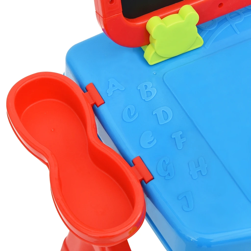Set da Gioco 3-1 per Bambini con Cavalletto e Scrivania CFW2058703