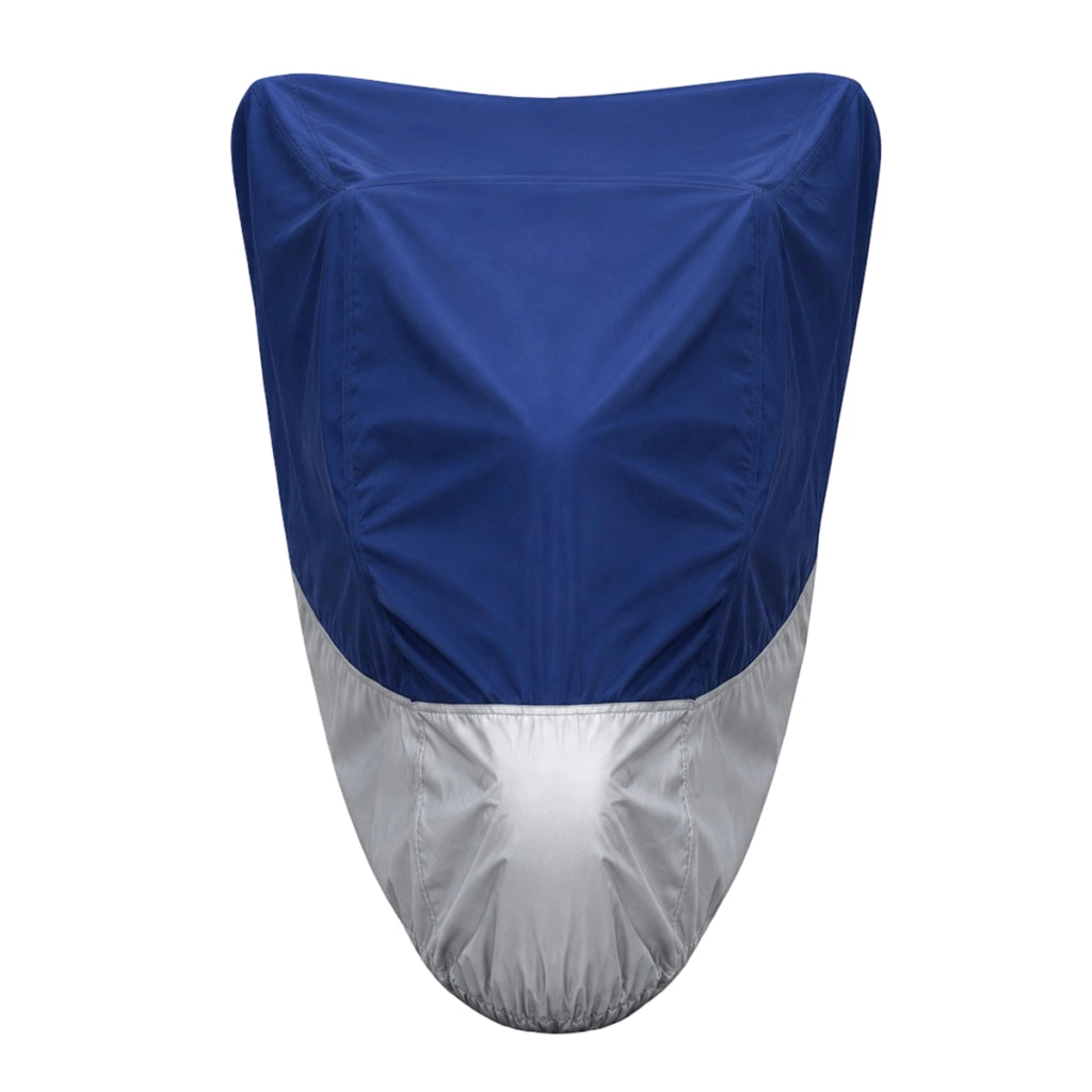 Copertura di Protezione per Moto in Tessuto Oxford 200x90x100cm Blu Avizar