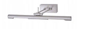 Applique moderna per quadri satinata 2xG9 Italux Technic