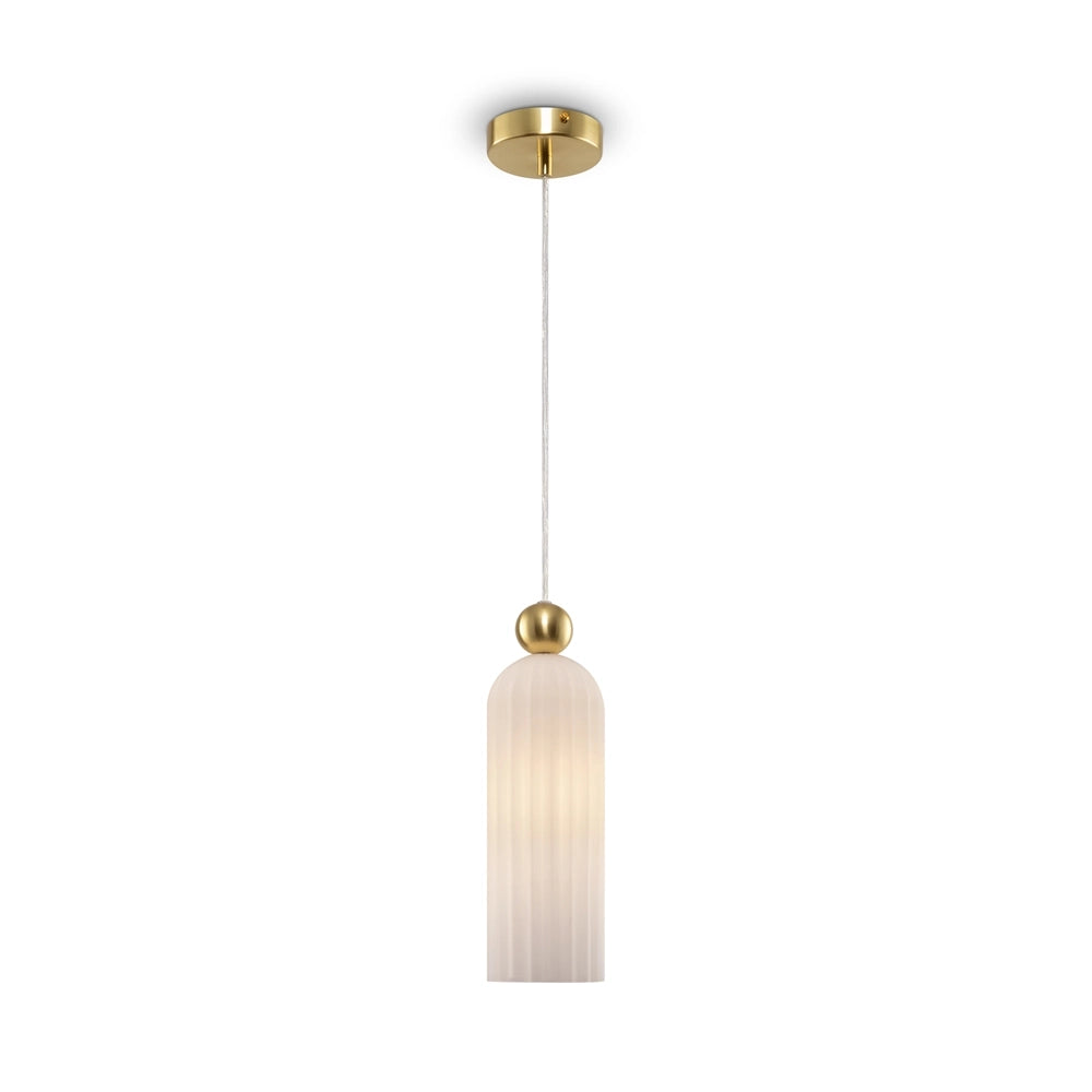 Lampada a sospensione Maytoni Antic oro vetro E14 MOD302PL-01W