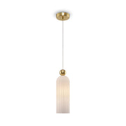 Lampada a sospensione Maytoni Antic oro vetro E14 MOD302PL-01W