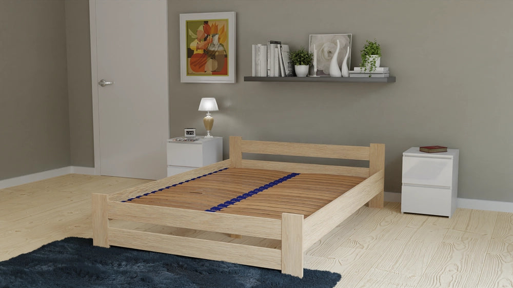Letto struttura 160x200 sonoma