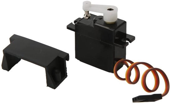 Servo Digitale in Plastica - Bassa Raffica - Alta Corrente - Universale per Auto a Guida Remota - Dimensioni 40 x 30 x 13 mm