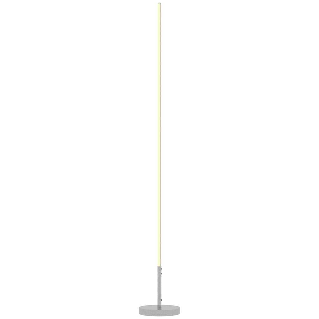 Lampada da Terra LED 150 cm Regolabile con Telecomando ¨C Xylo ¨C Argento