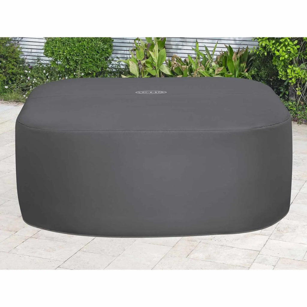 Bestway Copertura Grigio 201 x 201 x 80 cm PVC e POM 42035739