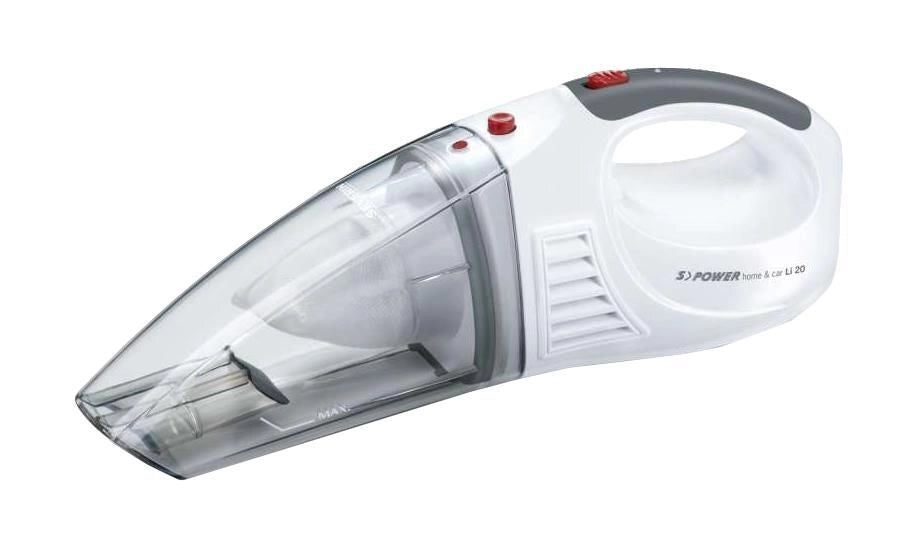 Severin HV 7144 Aspirapolvere Secco e Bagnato Senza Filo Ioni di Litio 7,4 V autonomia 18 min 0,2 L colore Bianco