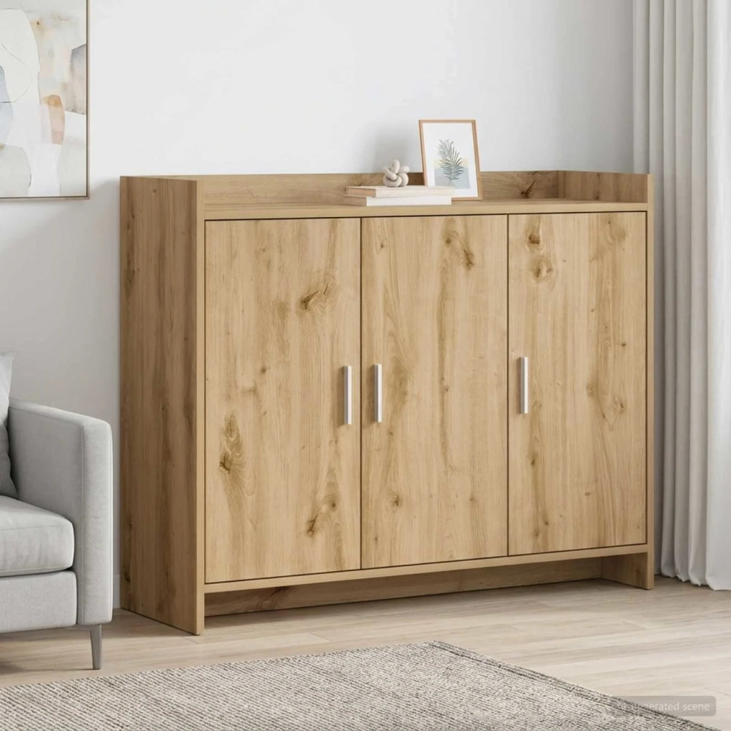 Credenza Rovere Artigianale 98,5 x 33 x 80 cm 8011130