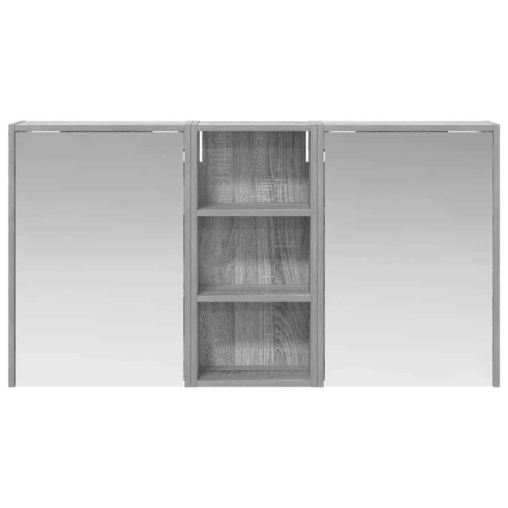 Set di Armadi da Bagno 3 pz 116 x 16 x 62,5 cm 3403813