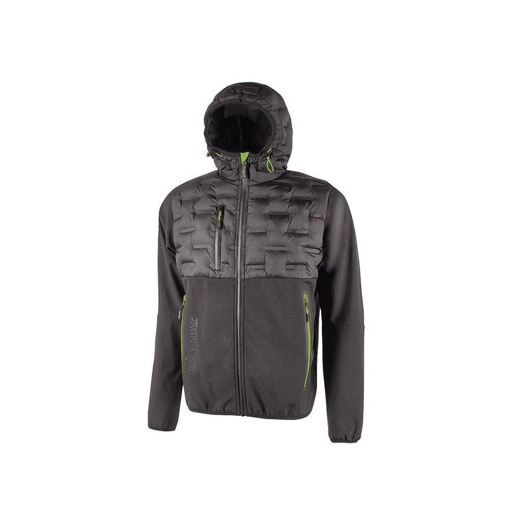 Giacca Spock Colore Grigio Misura XL U Power