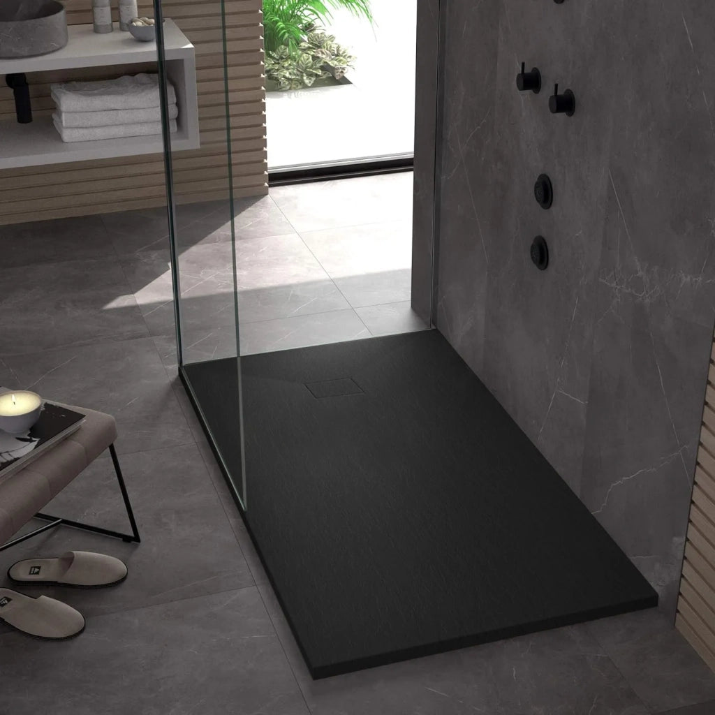 Piatto Doccia Magnum Black 100x80
