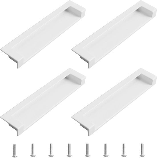 Tatami deurhandleiding - manubrio nascosto - 4-pack - design moderno